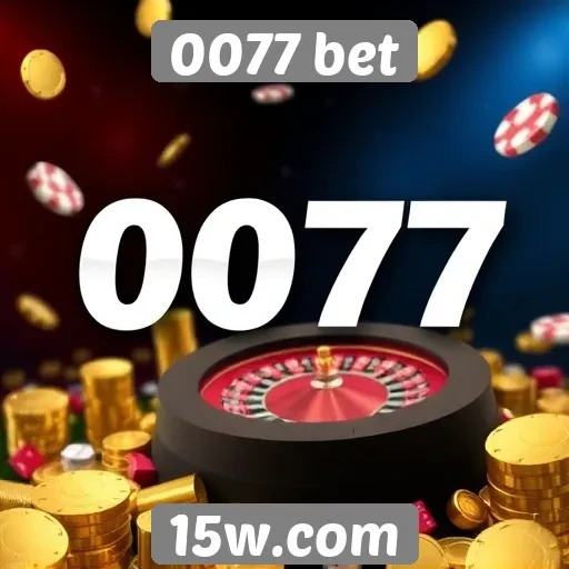 Análise das funcionalidades do site 0077 bet